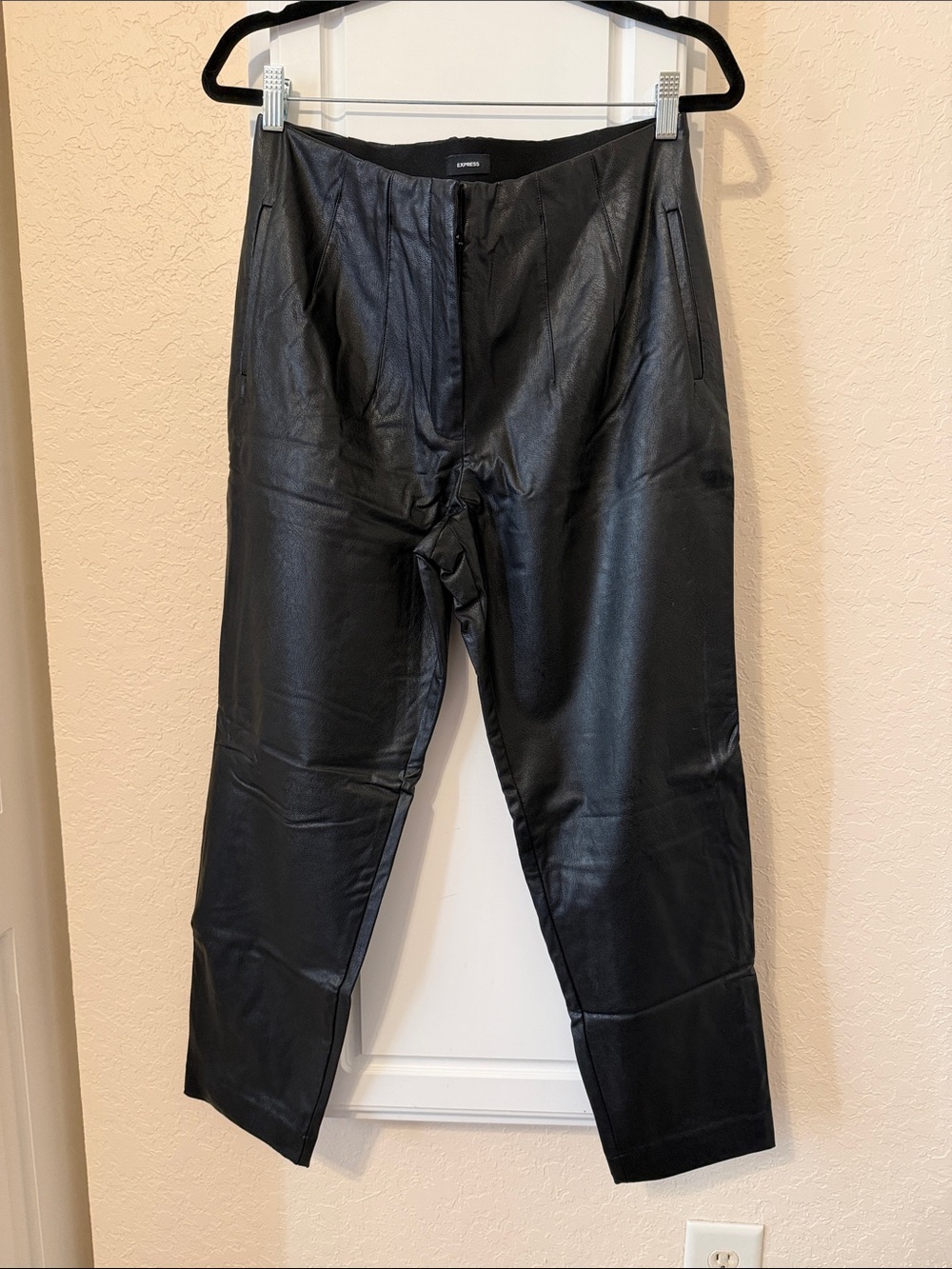 Express leather pants size 10 NWOT
